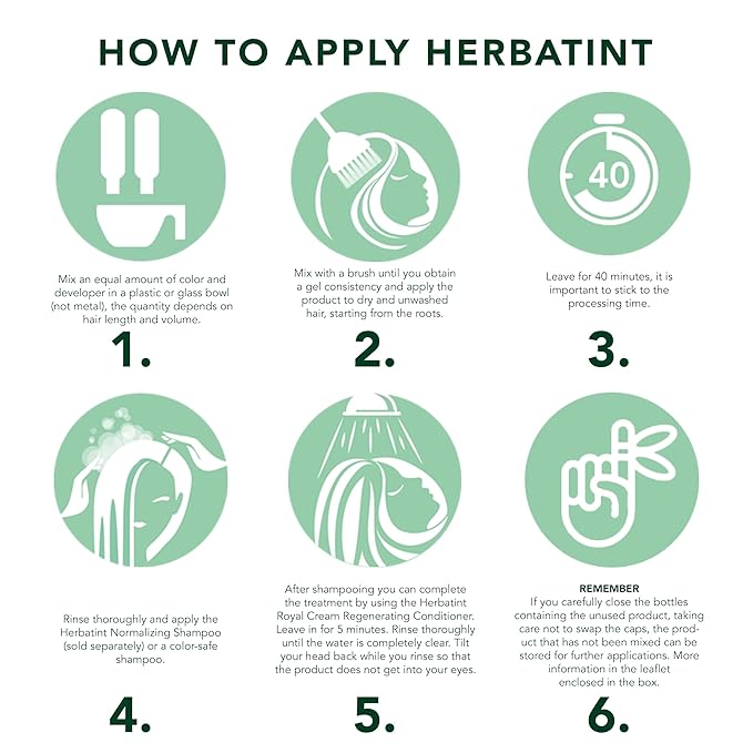 Herbatint Permanent Haircolor Gel, 4N