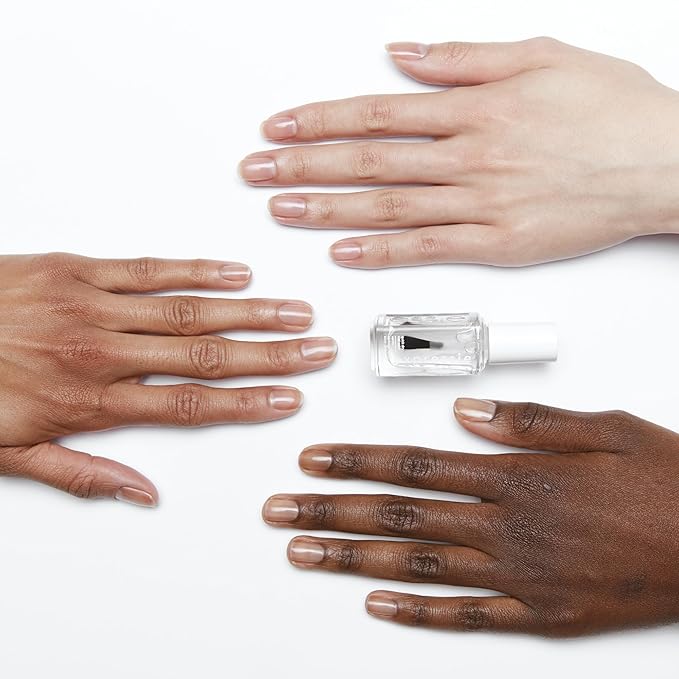 Essie expressie, Quick-Dry Nail Polish, 8-Free Vegan, Clear, Vegan,