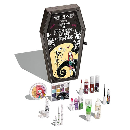 wet n wild Nightmare Before Christmas Limited Edition PR Box