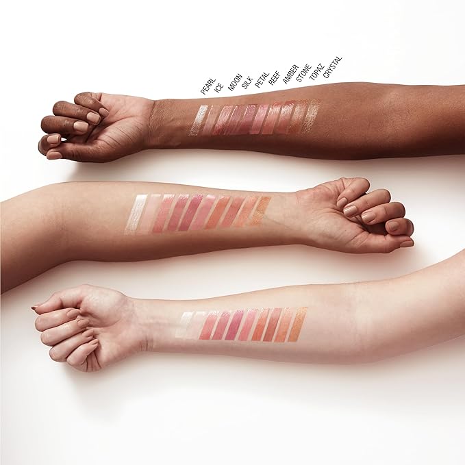 Maybelline Lifter Gloss, Hydrating Lip Gloss with Hyaluronic Acid, High Shine for Plumper Looking Lips, Opal, Pink Neutral, 0.18 Ounce