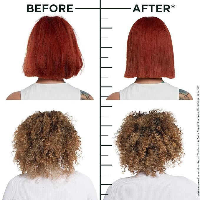 Garnier Fructis Hair Filler Color Repair Conditioner with Ceramide, Smoothing & Sulfate Free Conditioner for Colored, Bleached Hair, 10.1 Fl Oz, 1 Count