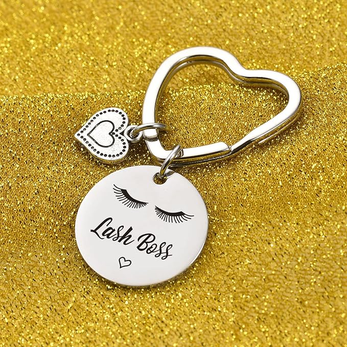Lash Boss Appreciation Jewelry Beauty Lashes Girl Jewelry