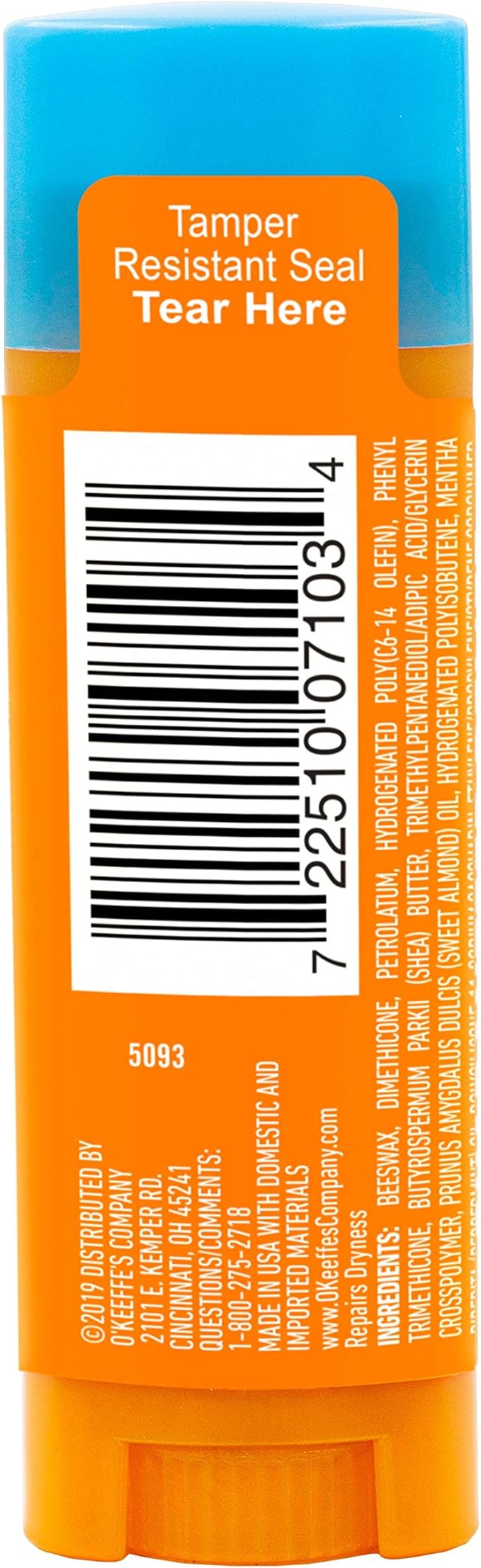 O'Keeffe's Cooling Relief Lip Repair Lip