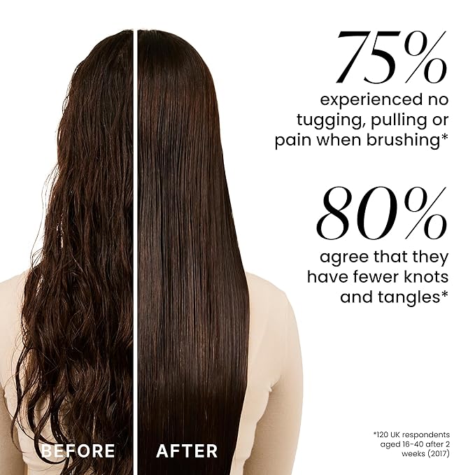 Tangle Teezer Large Ultimate Detangler Hairbrush for Wet & Dry Hair, Eliminates Knots & Reduces Breakage for Long, Thick, & Curly Hair Types, Coral Pink