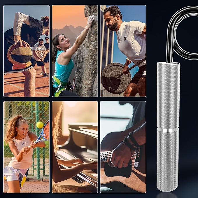 Grip Strength Trainer 4 Pack 50LB-200LB Metal