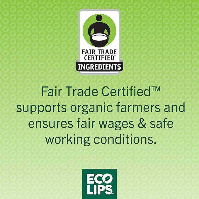 Mongo Kiss USDA Organic Lip Balm Set 8-pack (0.15 oz. each) with Mongongo Oil & Cocoa Butter to Moisturize Chapped Lips | Made in USA by Eco Lips (Variety)