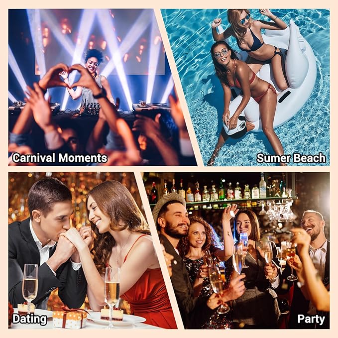 Face Liquid Highlighter Shimmer Body Spray for Hair (Y, Standard)