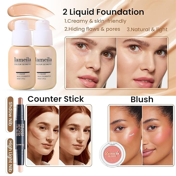 Makeup Present Set for Teen Girl Women, Travel