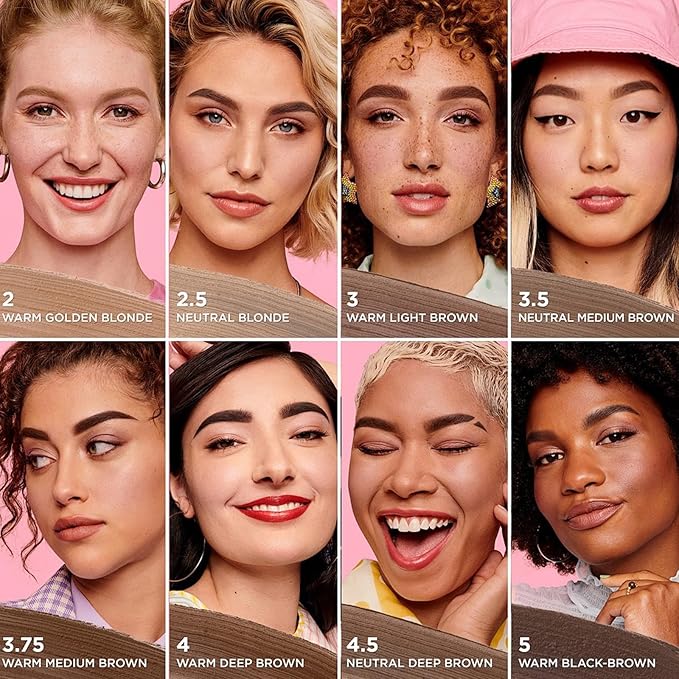 Face Blush Foundation Natural Brightening Silky Moisturizing Sodium Hyaluronate Bakery Crafted Glittering Powder