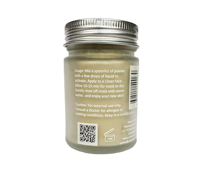 100% Natural Vitamin C Clay Exfoliating
