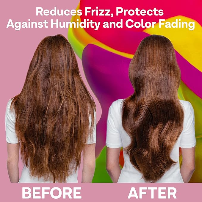 Colorproof Smooth Shampoo 1.7 Fl. Oz. Smoothing Travel Size Anti-Frizz Shampoo with with a Frizz-Fighting, Gentle, Cleansing, Hydrating Color-Protection Formula for Color Treated Hair, White Tea Scent