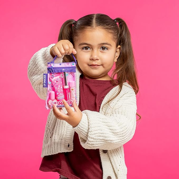 Lip Smacker Holiday Christmas Original & Best Glam