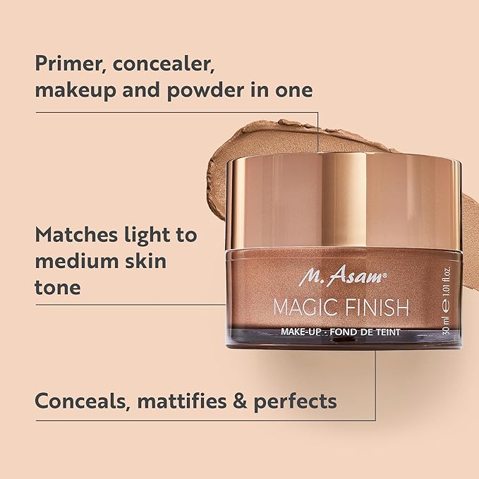 M. Asam MAGIC FINISH Duo Set – Make-Up 14 Oz