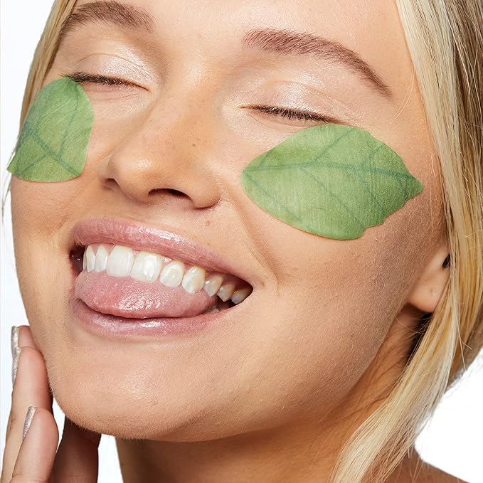 Pacifica Undereye Spot Serum Mask – Leave Pretty Anti-Puff Eye Patches with Vitamin C & Kelp, Hydrating Under-Eye Masks for Dark Circles & Puffiness (2 Pack), Vegan