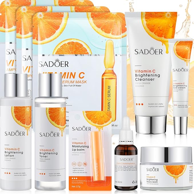 10 Pcs Skin Care Sets Face