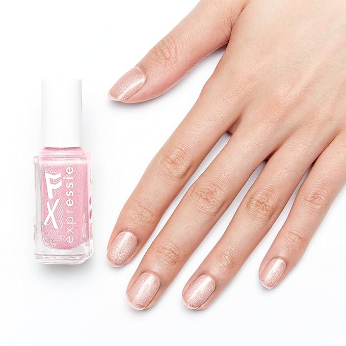 essie expressie FX Quick-Dry Vegan Nail Polish, Faux Vegan