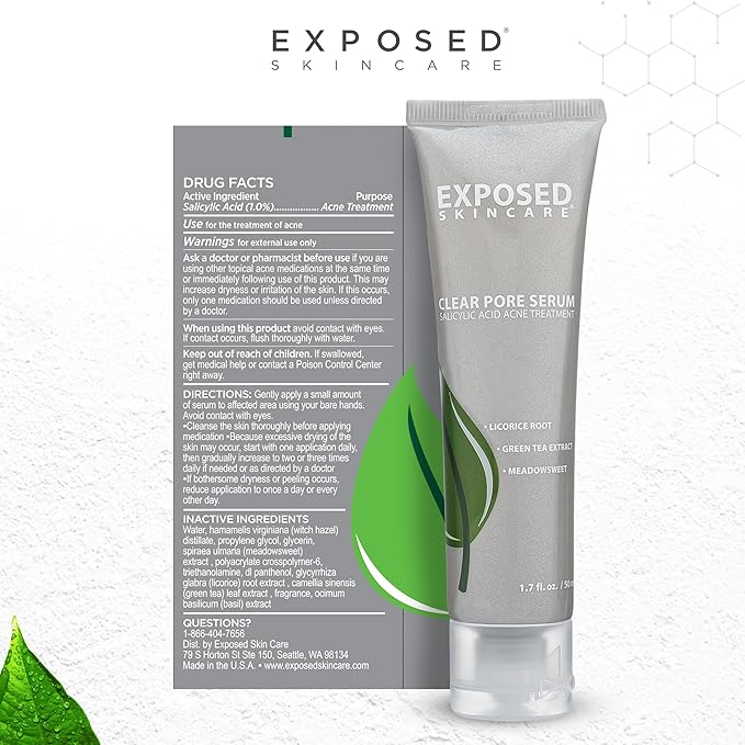 Exposed Skin Care Clear Pore Serum