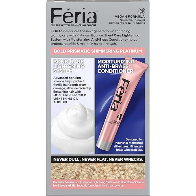 L'Oreal Paris Feria Platinum Bounce