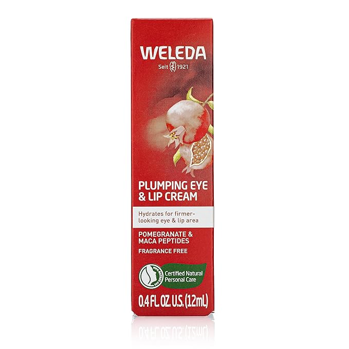 Weleda plumping eye & lip