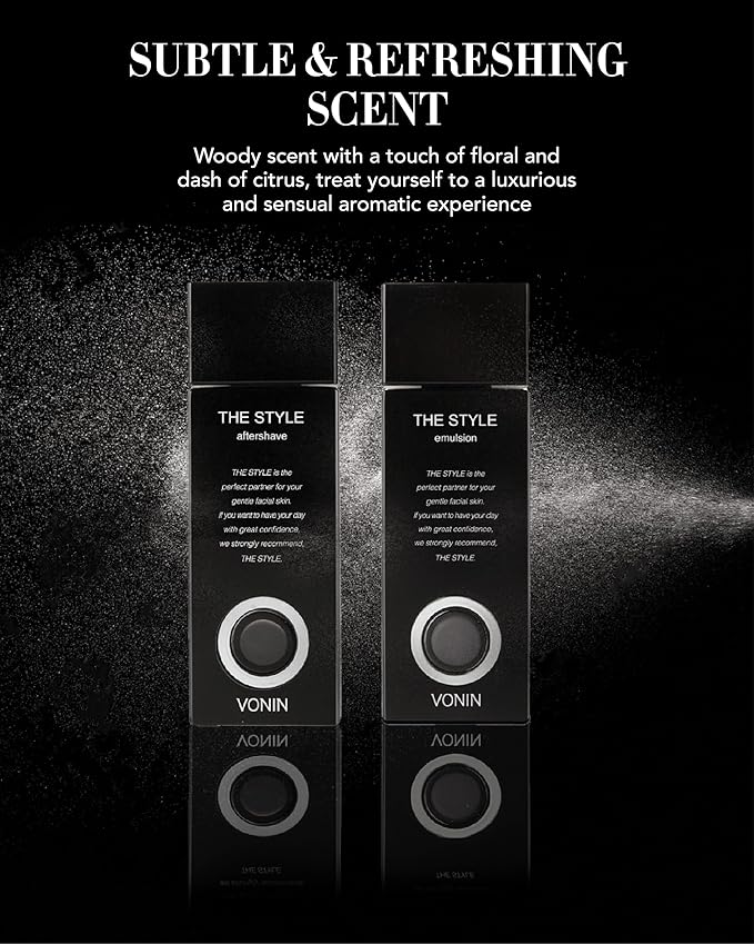 (The Style Aftershave Set, 11.5fl oz)