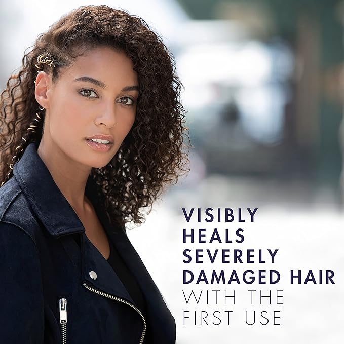 Nexxus Keraphix Shampoo and Conditioner - Damaged Hair Treatment System with Keratin Protein and Black Rice, 2 Count & 3 Repair Masks Treatment, 33.8 oz, 1.5 oz, 3 Count, 5 Count ( Pack of 1)