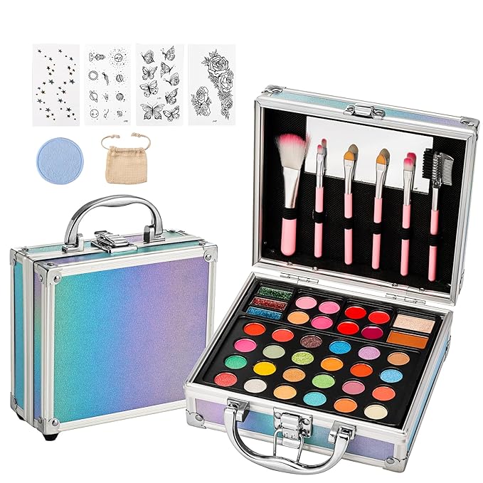 Anpro All-In-One Makeup Carry Case with Pro Teen