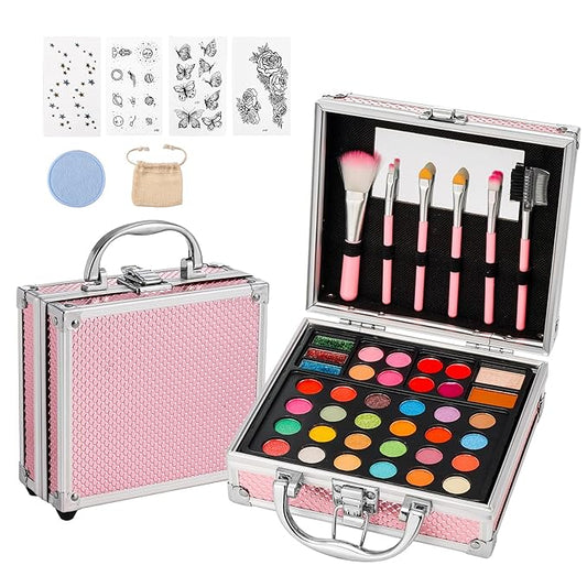 Anpro All-In-One Makeup Carry Case with Pro Teen
