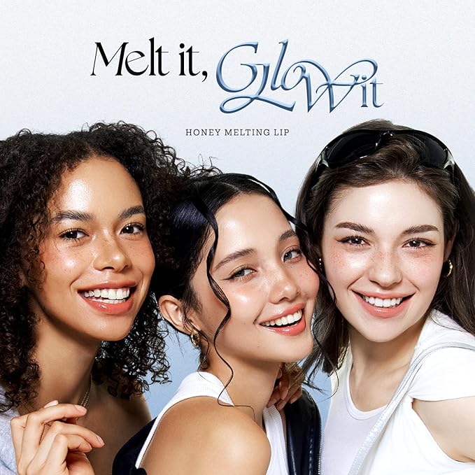 Nature Republic HONEY MELTING LIP GLITTER & PLUMPING (15 CRYSTAL SPARKLE) SOFT LIP STICK Hydrating&Moisturizing clear Gloss,Volumizing formula & Sheer tint, Shine Glimmer Finish, korean make up