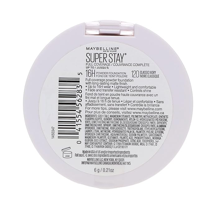 Maybelline New York Super Stay Full Coverage Powder
