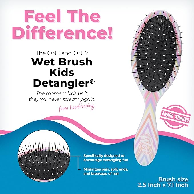 Wet Brush Kids Detangler Hair