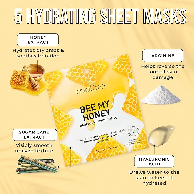 Avatara Bee My Honey Facial Mask Hydrating