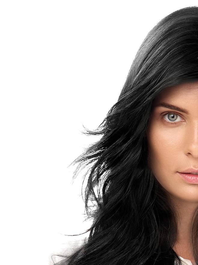 Herbatint Permanent Haircolor Gel, 1N