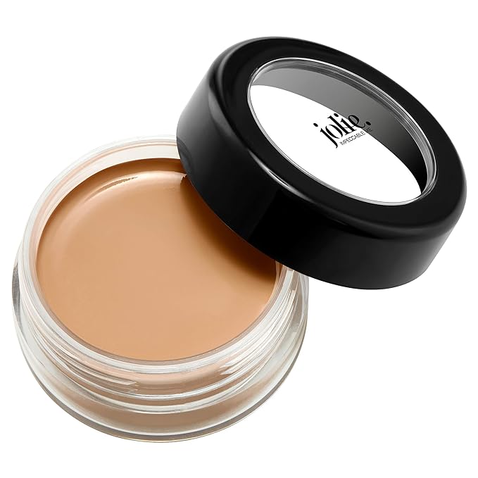 Jolie Picture Perfect Full Coverage Cream Foundation, Smooth (Sand Olive) 1 Oz