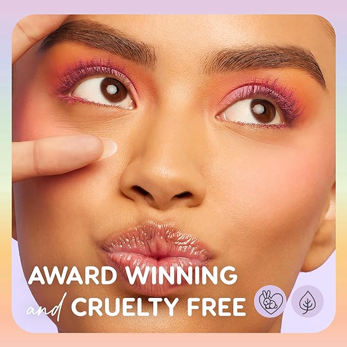 ColourPop Fresh Kiss Glossy Lip Balm - Hydrating Lip Care Enriched with Peptides, Hyaluronic Acid, Shea Butter & Vitamin E for an Ultra-Cushiony Formula - Chocolate Milkshake (2 Count)