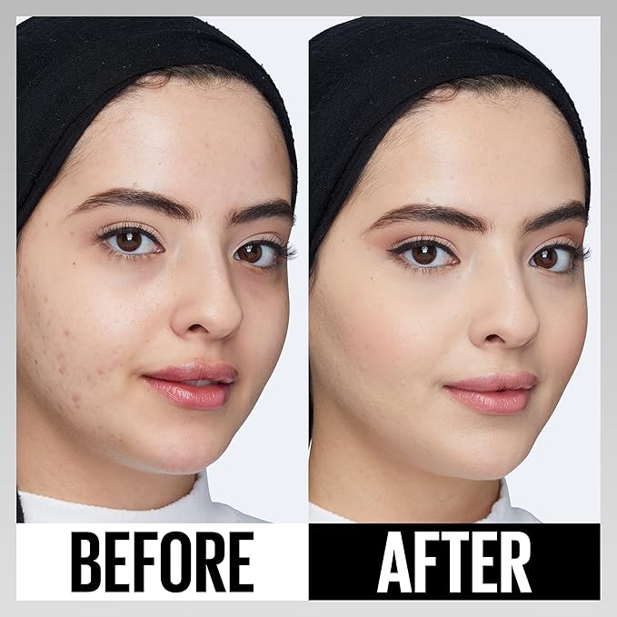 Maybelline Super Stay Liquid Concealer Makeup, Full Coverage Concealer, Up to 30 Hour Wear, Transfer Resistant, Natural Matte Finish, Oil-free, Available in 16 Shades, 05, 1 Count