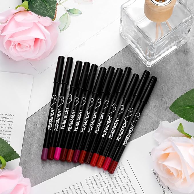 144 Pcs Bulk Lip Liner Pencil Set Long Long