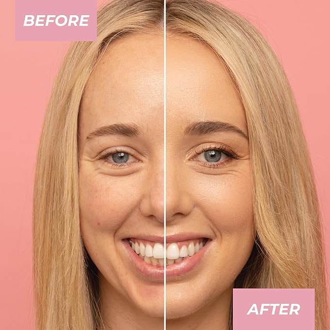 MCoBeauty Miracle Hyaluronic Tinted Serum, 2-ight, Hydration & Free Cosmetics 3 L