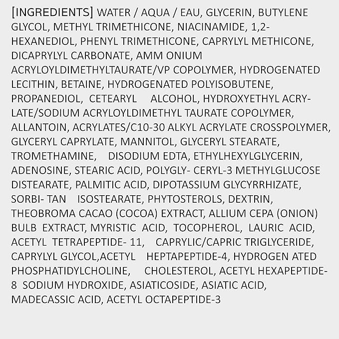 IOPE STEM III Intensive Moisturizer - Anti-Aging Face Cream with Niacinamide, Dermatologically Tested, Skin Barrier Repair with Peptide, Fine Lines & Wrinkle Care, Korean Skincare, 1.69 Fl Oz