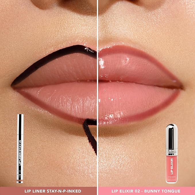 Sacheu Lip Elixir Nourishing Lip Glaze and Lip