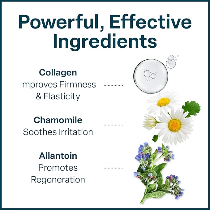 QRxLabs Snail Mucin Serum – Hydrates, Plumps & Brightens – With Collagen for Firm, Radiant Skin – Gently Exfoliates for a Smooth Glow – 2 oz