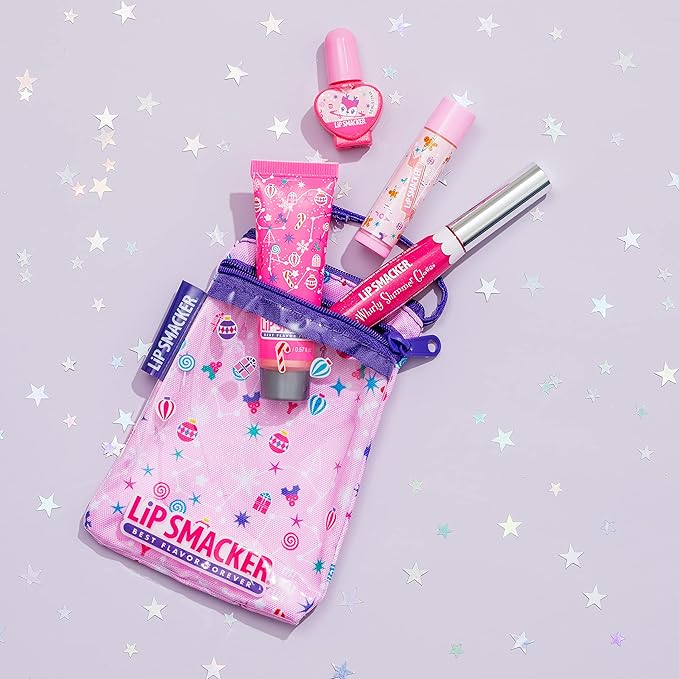 Lip Smacker Holiday Christmas Original & Best Glam