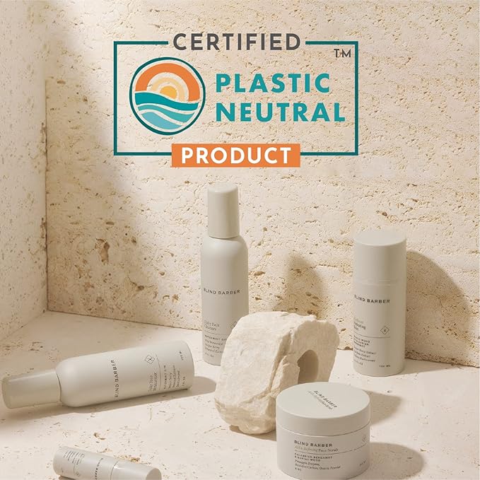 Blind Barber elixBoost Hydrating Balm - Daily Face Moisturizer for Men - Mens Anti-Aging Moisturizer with Juniper Berry Extract - Hydrates & Protects Skin Barrier (3.2oz / 100ml)