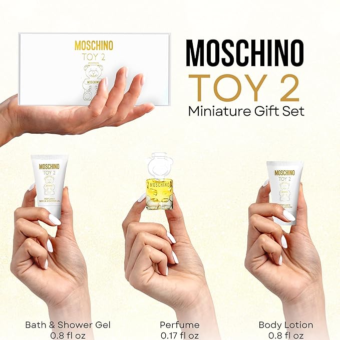 Moschino Toy 2 Perfume for Women Mini Gift Set
