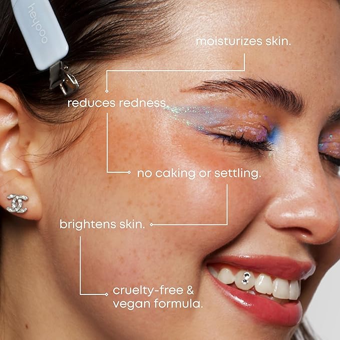 Natural Glow Foundation - Light to Medium Coverage Desert Sand 15g