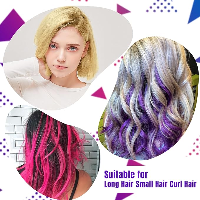 Permotary 6 Colors Temporary Hair