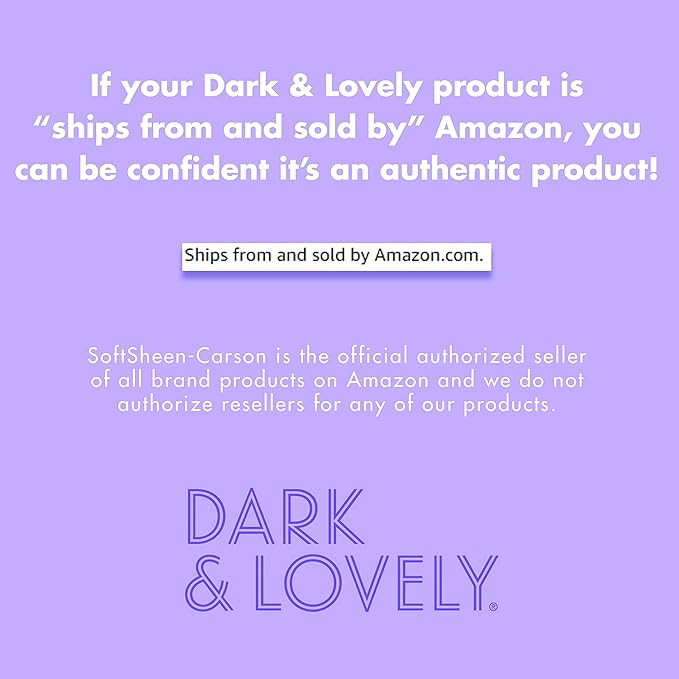 SoftSheen-Carson Dark and Lovely Fade Resist Rich Conditioning Hair Color, Permanent Hair Color, Up To 100 percent Gray Coverage, Brilliant Shine with Argan Oil and Vitamin E, Sun Kissed Brown