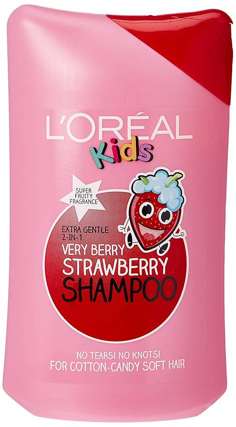 L’Oreal Paris Kids Extra Gentle 2in1 Shampoo - Very Berry Strawberry (250ml)