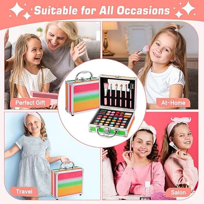 Anpro All-In-One Makeup Carry Case with Pro Teen