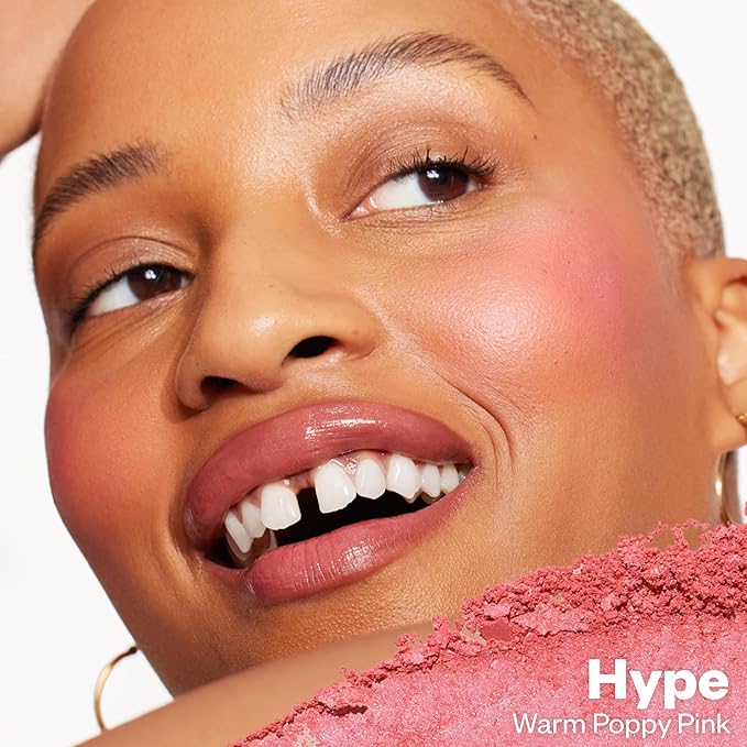 Kosas Blush is Life – Talc-Free Dimensional Blush Baked with Squalane & Hyaluronic Acid – Long Wear - Hype