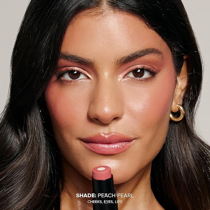 Nudies Matte + Glow Core All Over Face Peach Pearl